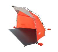 Coleman Skyshade Large Portable Sun Shelter, Easy Setup with Pre-Attached Poles, Canopy Provides Cover from Sand & Sun, Great for Beach, Park, Tailgating, Camping, Backyard & More