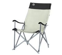 Coleman Sling Chair, Comfortable Outdoor Camping Chair, High and Inclined Back Rest, with Carry Bag for Easy Transport, Khaki