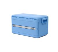 Coleman Snap 'N Go 35QT Collapsible Cooler | Insulated Hard Cooler | 33 L Capacity| Keeps Ice for 2 Days | Removable Inner Liner | Space-Saving Cool Ice Box | Ideal for Picnic, Camping and Travel