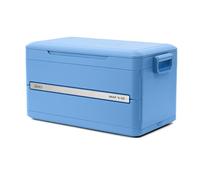 Coleman Snap 'N Go 55QT Collapsible Cooler | Insulated Hard Cooler | 52 L Capacity | Keeps Ice for 2 Days | Removable Inner Liner | Space-Saving Cool Ice Box | Ideal for Picnic, Camping and Travel