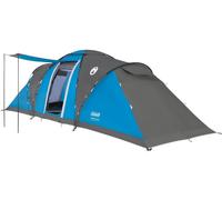 Coleman Spruce Falls 6 Tent | Large 6 Man Vis-a-Vis Family Tent with 2 opposite XXL size Bedrooms and Living area | 6 Person Camping Tent | 3000mm Waterproof | Sewn-in Groundsheet