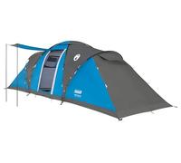 Coleman Spruce Falls 6 Tent | Large 6 Man Vis-a-Vis Family Tent with 2 opposite XXL size Bedrooms and Living area | 6 Person Camping Tent | 3000mm Waterproof | Sewn-in Groundsheet