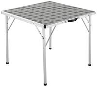 Coleman Square Folding Camping Table - Grey, 80 x 80 x 70 cm
