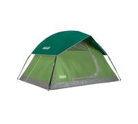 Coleman Sundome 2-Person Tent with Rainfly, Weatherproof Tent Sets Up in 10 Mins