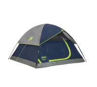 Coleman Sundome Camping Tent with Rainfly, 2/3/4/6 Person Tent Sets Up in 10 Mins, Weatherproof Shelter for Camping, Festivals, Backyard, Sleepovers, & More