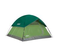 Coleman Sundome 3-Person Tent with Rainfly, Weatherproof Tent Sets Up in 10 Mins