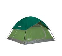 Coleman Sundome 6-Person Tent with Rainfly, Weatherproof Tent Sets Up in 10 Mins
