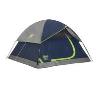 Coleman Sundome Camping Tent with Rainfly, 2/3/4/6 Person Tent Sets Up in 10 Mins, Weatherproof Shelter for Camping, Festivals, Backyard, Sleepovers, & More