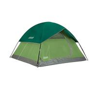 Coleman Sundome Camping Tent with Rainfly, 2/3/4/6 Person Tent Sets Up in 10 Mins, Weatherproof Shelter for Camping, Festivals, Backyard, Sleepovers, & More