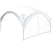 FastPitch Event Shelter Pro XL Sunwall With Door Canopy Gazebo Mesh Panel