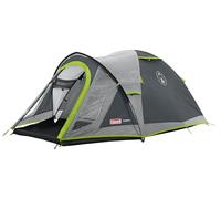 Coleman Tent Darwin | 4 Person Compact Dome Tent | Lightweight Camping, Festival and Hiking Igloo Tent | 100% Waterproof with HH 3000mm | Sewn-in Groundsheet