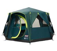 Coleman Octagon Blackout 8 Petrol, Size 8 Personen - Unisex Dome Tents, Color Blue