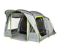 Coleman Tent Vail 4 | Family tent for 4 persons | large 4 man camping tent with 2 extra-large sleeping compartments and vestibule | quick to set up | waterproof HH 4,000 mm