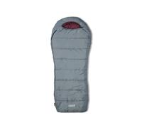Coleman Tidelands Sleeping Bag 50 Degree Mummy Grey