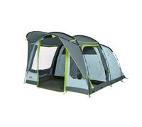 Coleman Meadowood 4 Person Tent with Blackout Bedrooms, Blue/Blue OS