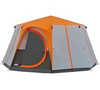 Coleman Unisex 8 Man Tent, Orange, 6 to 8 person