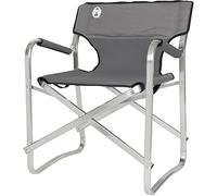Coleman Unisex - Adult Deck Folding Chair, Multi-Colour, One Size