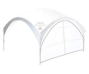 Coleman Unisex's Fastpitch Shelter, white/blue grey , 3,65x3,65 m