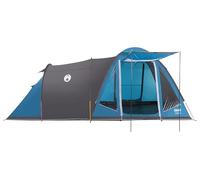 Coleman Waterfall 5 Family Tent | 5 Man Dome-Tunnel Hybrid Tent with Separate Living And Sleeping Area | Easy To Pitch | 5 Person Camping Tent | 3000mm Waterproof | with Sewn-in Groundsheet