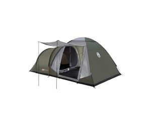Coleman Waterfall 5 Family Tent | 5 Man Dome-Tunnel Hybrid Tent with Separate Living And Sleeping Area | Easy To Pitch | 5 Person Camping Tent | 3000mm Waterproof | with Sewn-in Groundsheet