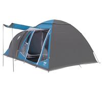 Coleman Waterfall 5 Family Tent | 5 Man Dome-Tunnel Hybrid Tent with Separate Living And Sleeping Area | Easy To Pitch | 5 Person Camping Tent | 3000mm Waterproof | with Sewn-in Groundsheet