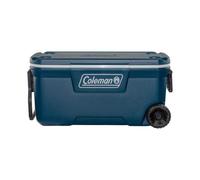Coleman Xtreme Cooler Box | Large High-Performance Ice Box | PU Full Foam Insulation | Stays Cool for several Days | Portable Cool Box | with handles & wheeles,Xtreme 100QT