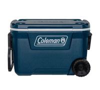 COLEMAN XTREME 58L COOL BOX ROLLER ICE BOX COOLER FOOD DRINK BEACH BBQ DRINK