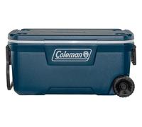 Coleman Xtreme Cooler Box | Large High-Performance Ice Box | PU Full Foam Insulation | Stays Cool for several Days | Portable Cool Box | with handles & wheeles,Xtreme 100QT