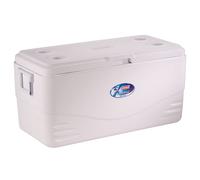 Coleman Xtreme Marine 100QT Cooler Wheels Large 94 Liter Ice Box PU