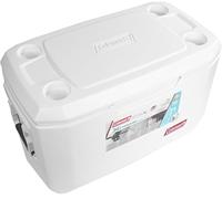 Coleman Xtreme Marine 70QT Cooler Box | Large 66 L high-Performance Ice Box | PU Full-Foam Insulation | Stays Cool for 2 Days | Portable Cool Box | with handles | integrated UV-Protection
