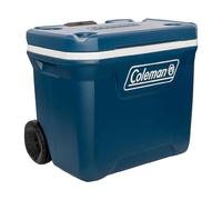 Coleman Xtreme Wheeled Cooler in Blue - Insulated Food & Beverage Carrier - 47 L