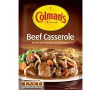 Colemans Beef Casserole Recipe Mix - Pack