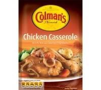 Colemans Chicken Casserole Recipe Mix - Pack