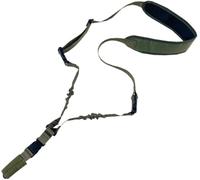 Colenumone 1 Point Sling Airsoft Rifle Sling Tactical Gun Sling Rifle and Shotgun Straps，Widened shoulder strap，Quick Release