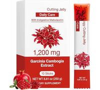 Coleology Cutting Jelly, Pomegranate Flavored, Glowing Skin, Detox & Daily ,1pc