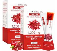 Coleology Cutting Jelly, Pomegranate Flavored, Glowing Skin, Detox & Daily ,2pcs