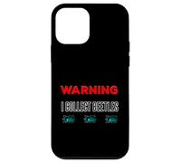Coleoptera Entomology Warning Label I Collect Beetles Insect Case for iPhone 12 mini