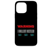 Coleoptera Entomology Warning Label I Collect Beetles Insect Case for iPhone 13 Pro Max