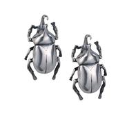 Coleopteran Plan Earrings Metal Complimentary Alloy Permanent Light for Delicate Skin and Appearance Party Concert Earrings