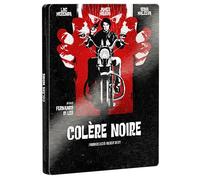 Colère noire - Combo Blu-ray + DVD + Livret - Boîtier métal Futurepak limité 500 ex.