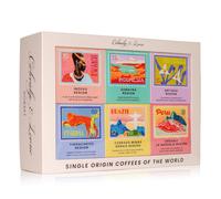 Coleridge Lorne Single Origin Coffee gift set 6 ground coffees from aroun