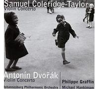 Coleridge-Taylor & Dvorak - Violin Concerto