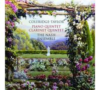 Coleridge-Taylor: Piano Quintet & Clarinet Quintet