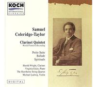 Coleridge-Taylor, S. - Coleridge-Taylor: Clarinet Quintet, Petite Suite, Ballade, Spirituals