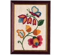 Coleshill Collection Acorns Starter Crewel Embroidery Kit