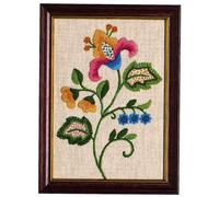 Coleshill Collection Floral Starter Crewel Embroidery Kit