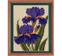 Coleshill Collection Irises Starter Tapestry Kit