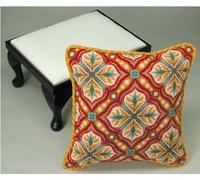 Coleshill Collection Kingston Tapestry Cushion or Footstool Kit