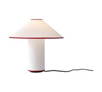 Colette ATD6 Table Lamp Burgundy one size