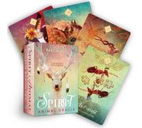 Colette Baron-Reid Spirit Animal Oracle Cards Book Colette Baron-Reid Multicolor
